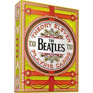 The Beatles Playing Cards, Green